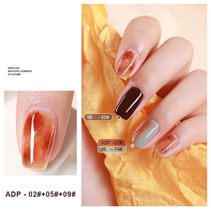 Sơn Gel As Thạch Gỗ mã ADP | Chai đỏ 15ML