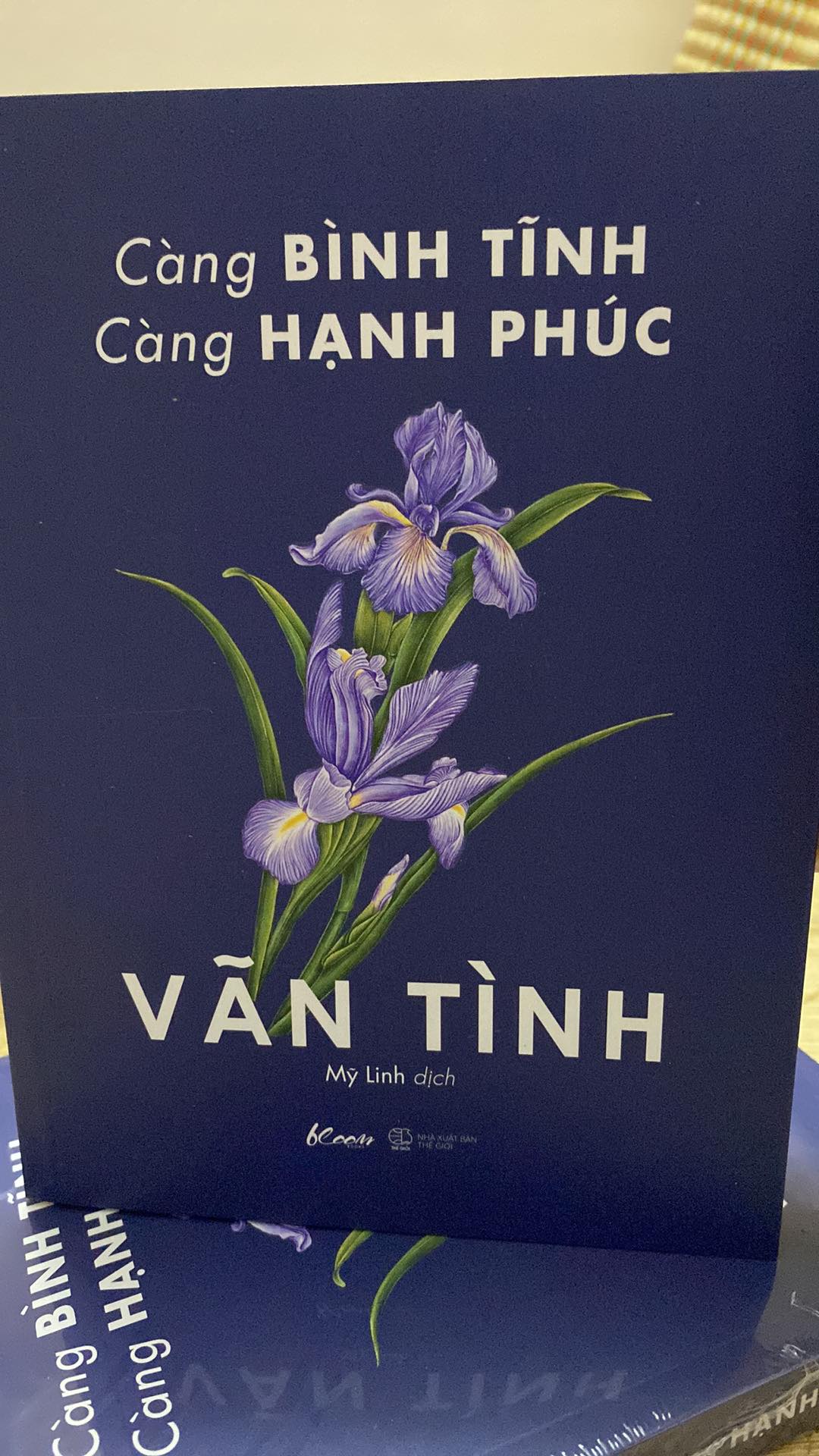 Sách - Càng Bình Tĩnh Càng Hạnh Phúc - Vãn Tình ( Tặng kèm postcard có lời chúc của tác giả Vãn Tình)