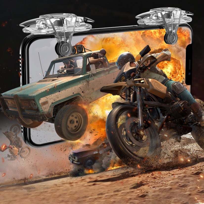[HCM]Nút bấm chơi game PUBG Moblie M9