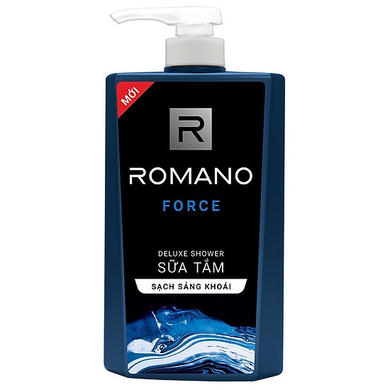 Sữa Tắm cao cấp Romano Force 650g/chai