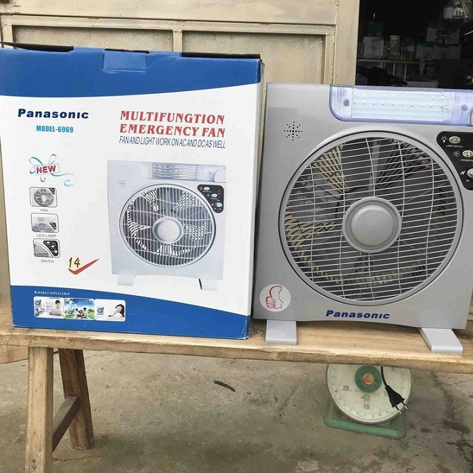 Quạt tích điện panasonic 6969 - quat tich dien