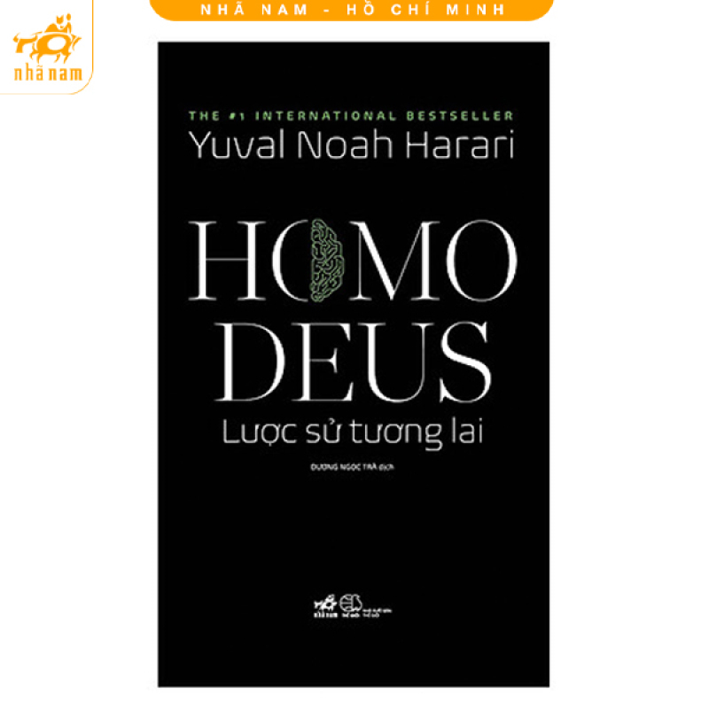 Sách - Homo Deus lược sử tương lai (Nhã Nam HCM)