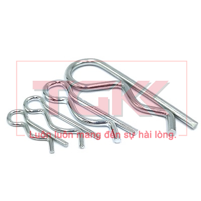 Chốt chẻ chữ R,B inox 304 D1-D5