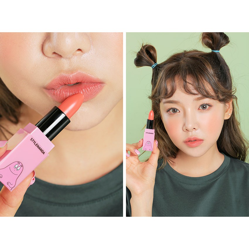 Son Lì 3CE BARBAPAPA Matte Lip Color