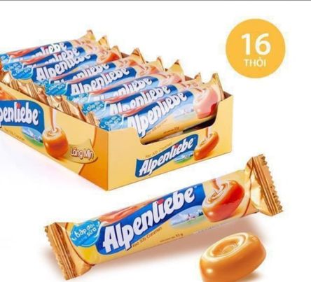 Kẹo Sữa Alpenliebe caramen thỏi