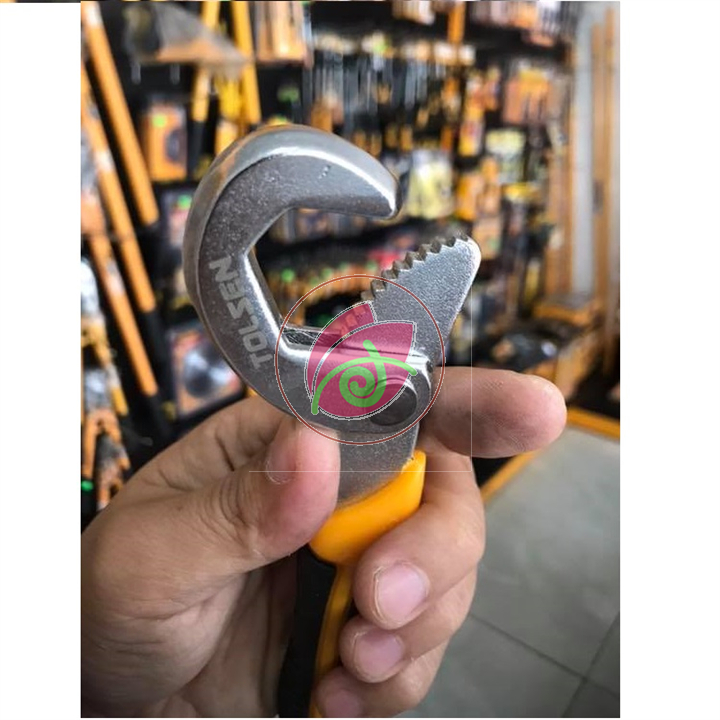 Bộ mỏ lết tăng đưa 9.0-32mm Tolsen 15282