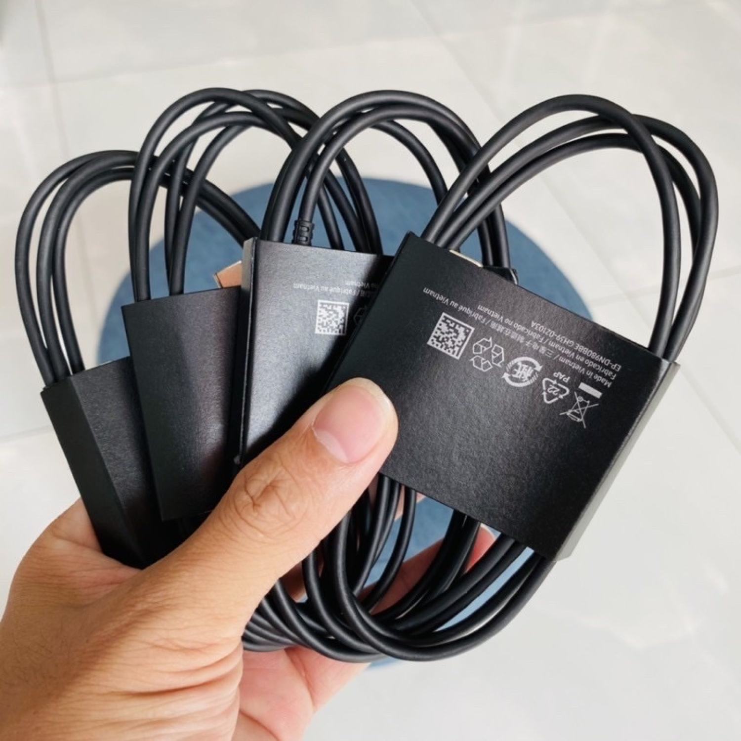 Cáp Sạc Nhanh Type C - Type C Dài 1m8 Samsung Chính Hãng