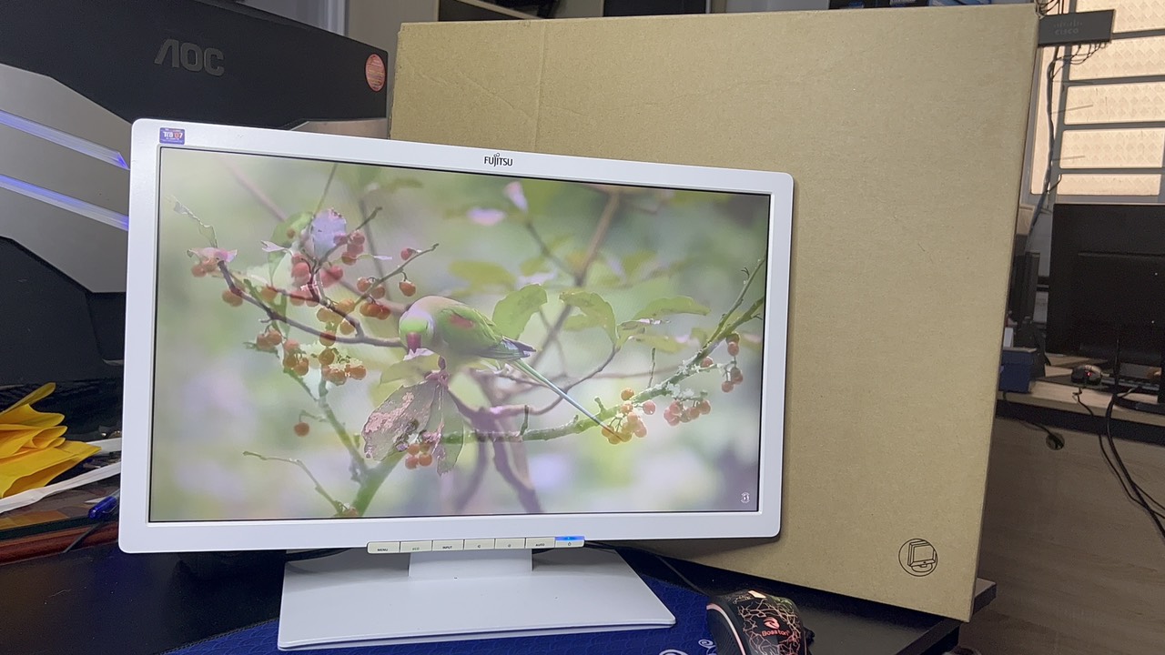 Màn hình LCD Fujitsu 22" E22T-7(DVI/VGA/HDMI)