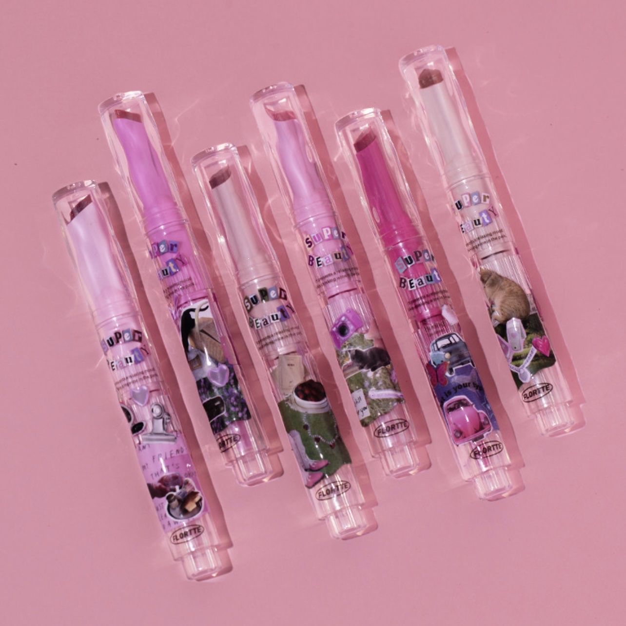 [FLORTTE] Son thỏi bấm Flortte Super Beauty