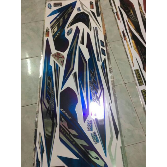 Tem Rời Winner Crom Titan Gtr (Bộ)