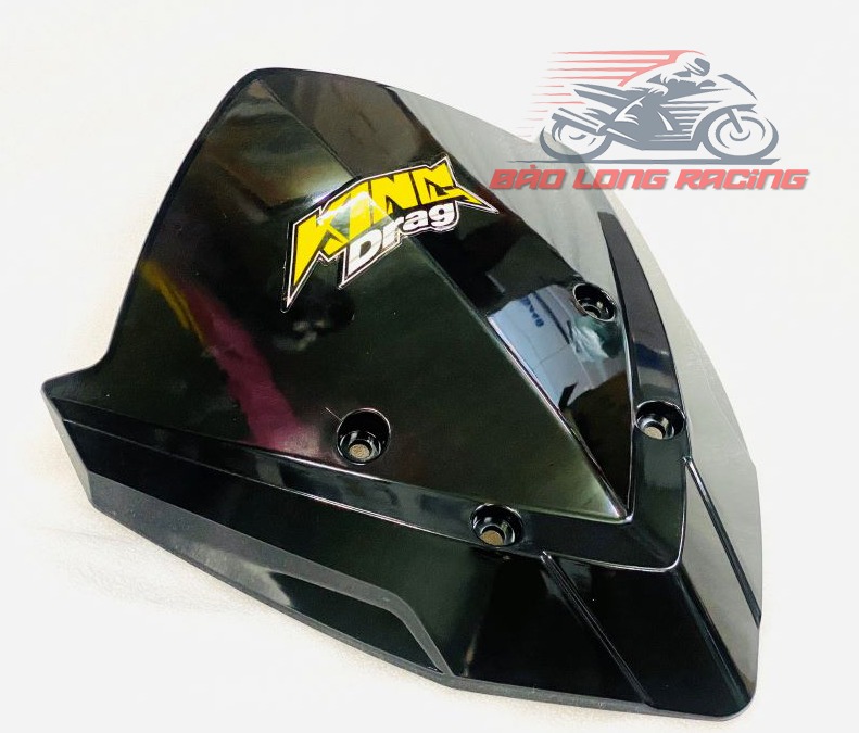 Ốp mão đầu đèn KIỂU Z1000 gắn WINNER X màu Xám Khói