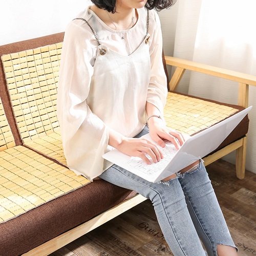 Đệm lót ghế bằng trúc mát lạnh ( loại 1 )