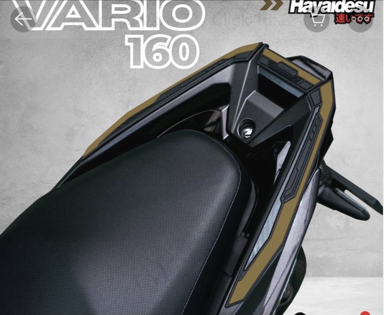 Dán chống trầy cảng vario 160 japan