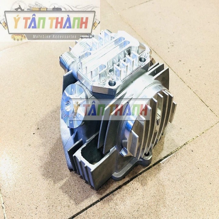 BỘ Nắp Đầu Bò Nhôm Cnc Cho Dream YTT