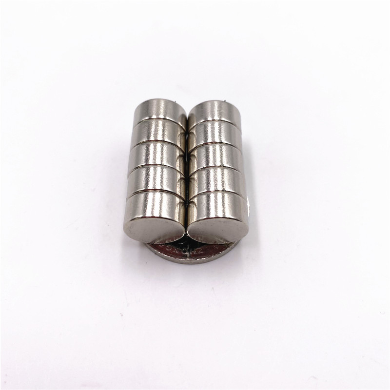 Nam châm tròn siêu mạnh 12x6mm
