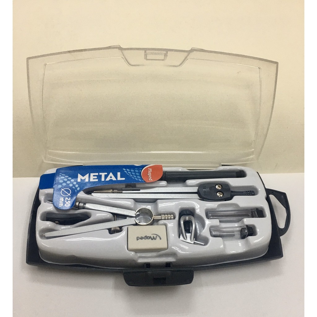 ◕  Compa kỹ thuật Maped start 8 piece Compass 197514