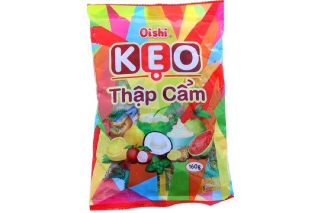 Combo 5 gói kẹo oshi đủ vị 90g