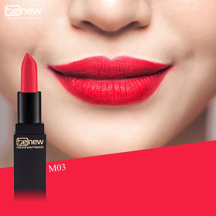 SON LÌ LÂU TRÔI (đủ màu)- BENEW DELUXE MATTE LIPSTICK