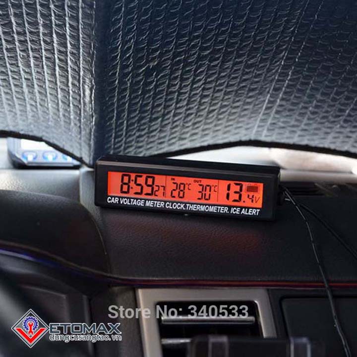 Đồng hồ điện tử mini EC88