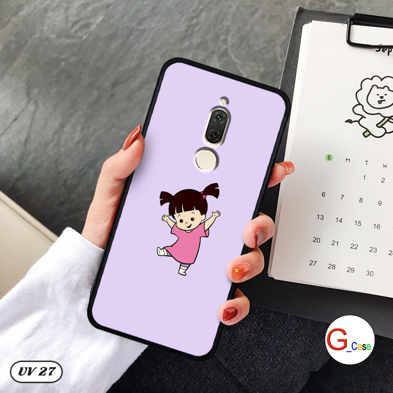 Ốp Huawei Nova 2i lưng nhám -ngộ nghĩnh