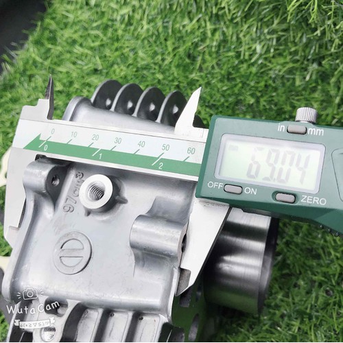 Full bộ lòng Piston bạc trái nén 54 dài 69 mm cho Dream