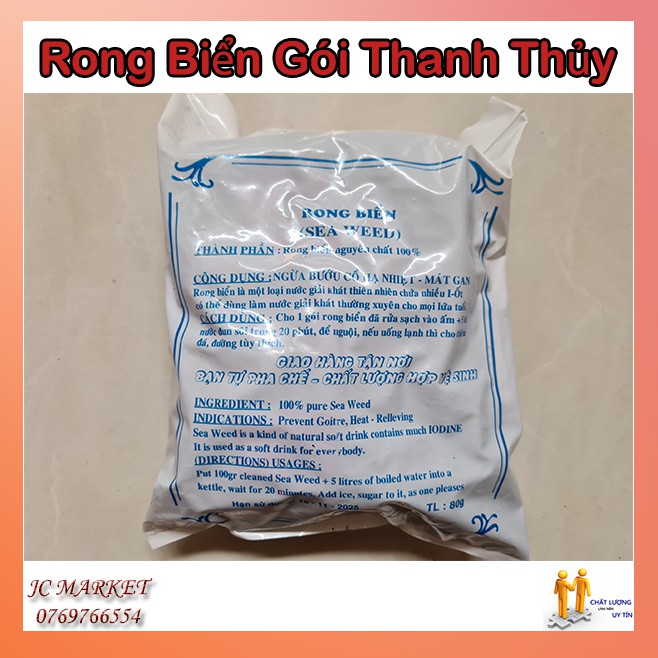 Rong Biển Sạch Thanh Thủy (rong biển nấu sâm)