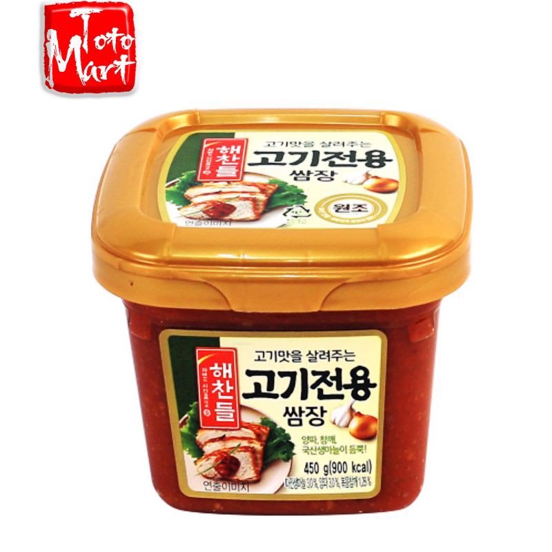 Tương chấm thịt nướng Hàn Quốc 450g (loại ngon CJ)