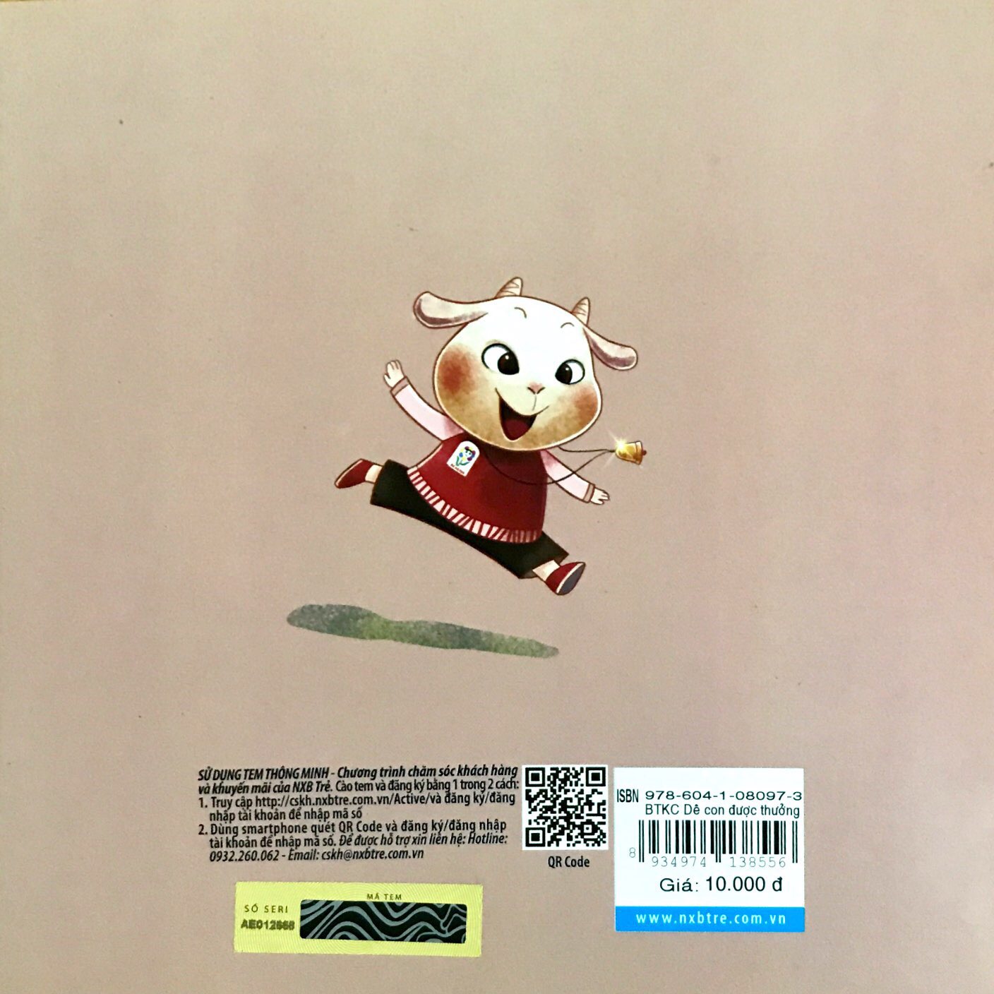 Fahasa - Bé Tập Kể Chuyện - Dê Con Được Thưởng