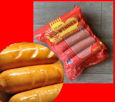 [HCM 2H] Xúc Xích CP Winner 500g hàng loại 1