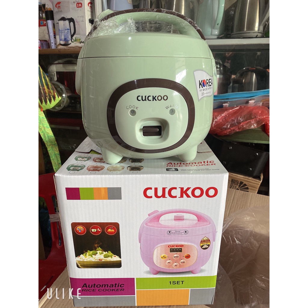Nồi cơm điện cuckoo 1l- 1.2l và 1,8l nấu ngon bh 12 tháng đổi mới trong 3 đầu khi nhận hàng