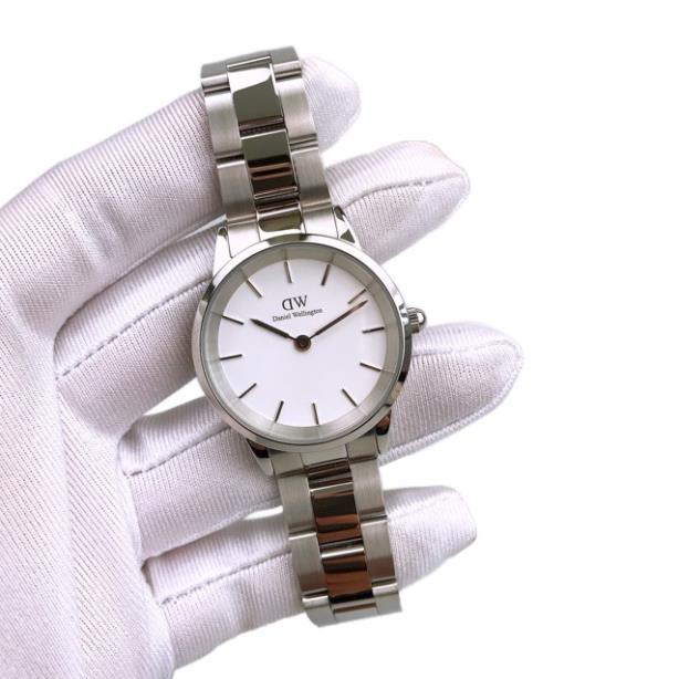 Đồng hồ Nam Nữ Daniel Welington Iconic Link Silver DW00100207 - Daniel Store .