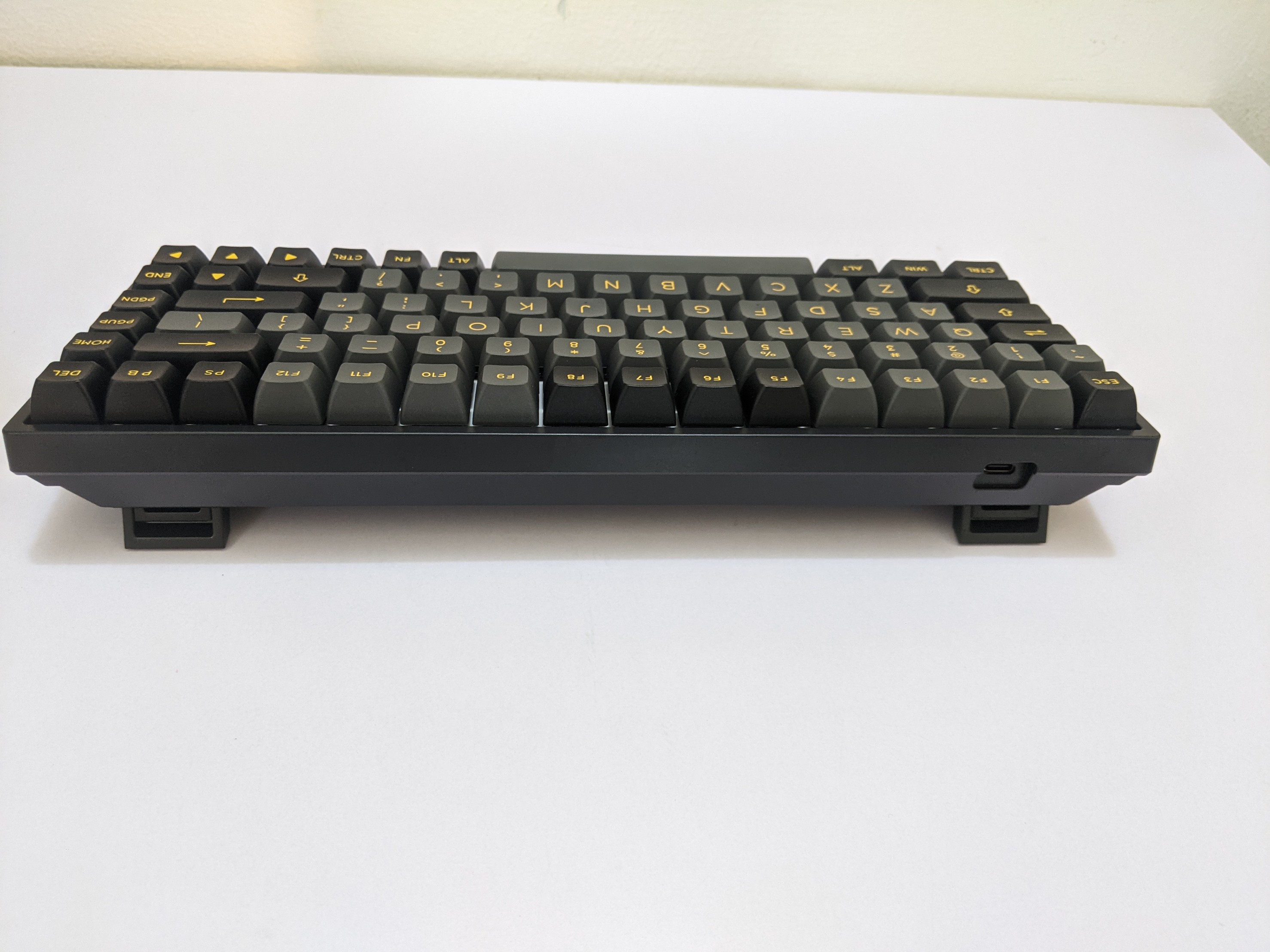 AKKO Black & Gold 3084B Plus Mechanical Keyboard