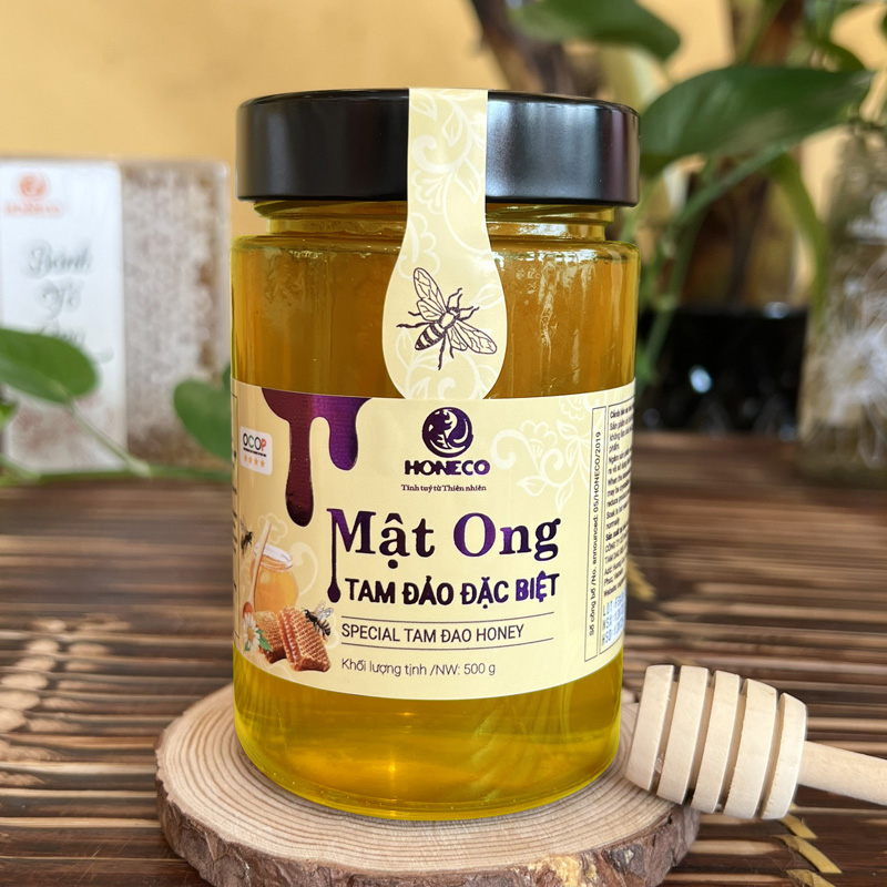Mật ong Tam đảo đặc biệt 500g
