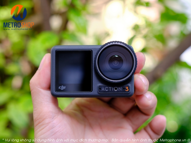CƯỜNG LỰC DJI OSMO ACTION 5 PRO / 4 / 3 PULUZ (CAMERA / 2 MÀN HÌNH)