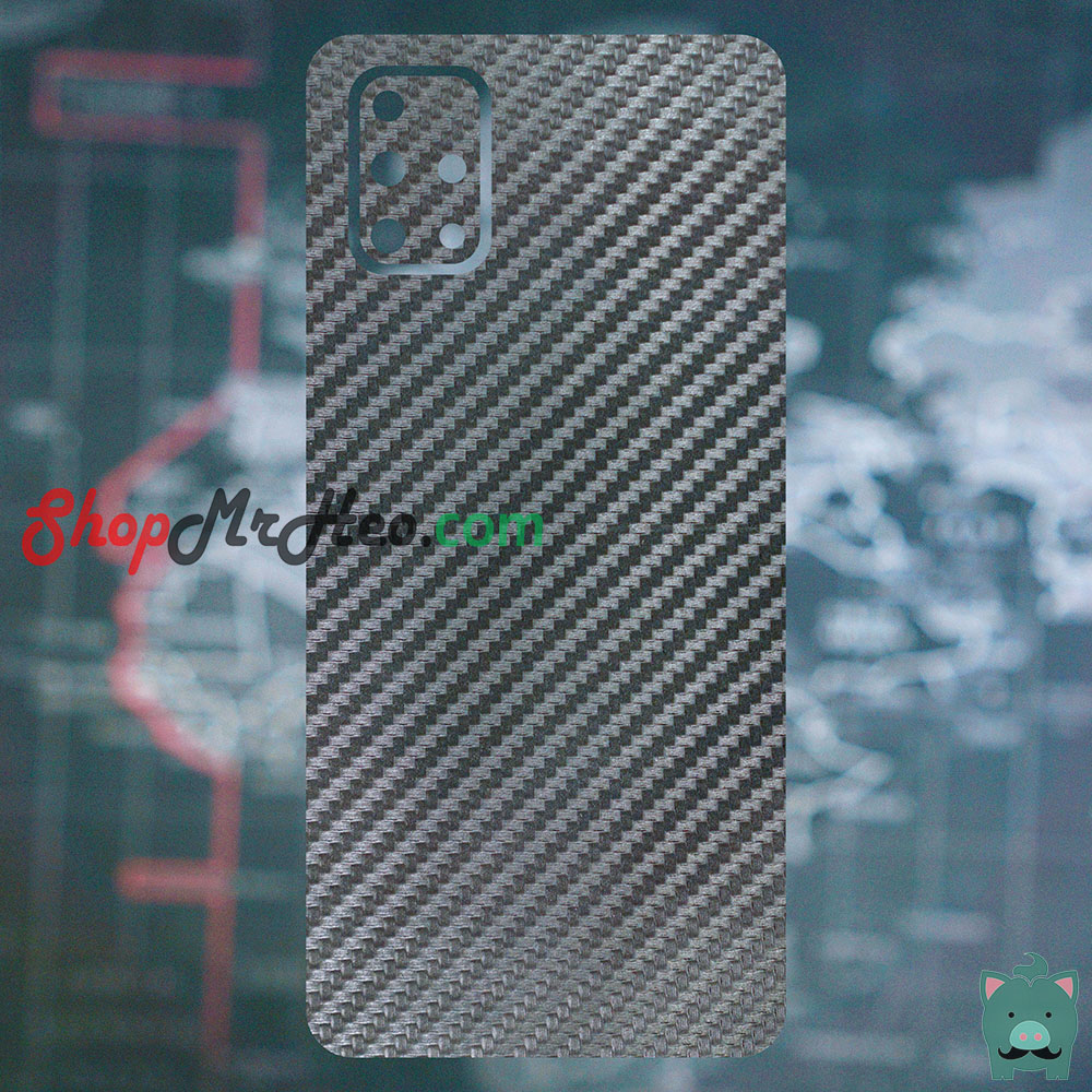 [HCM]Skin Dán Mặt Sau Lưng Vân Nhôm Samsung Galaxy M51