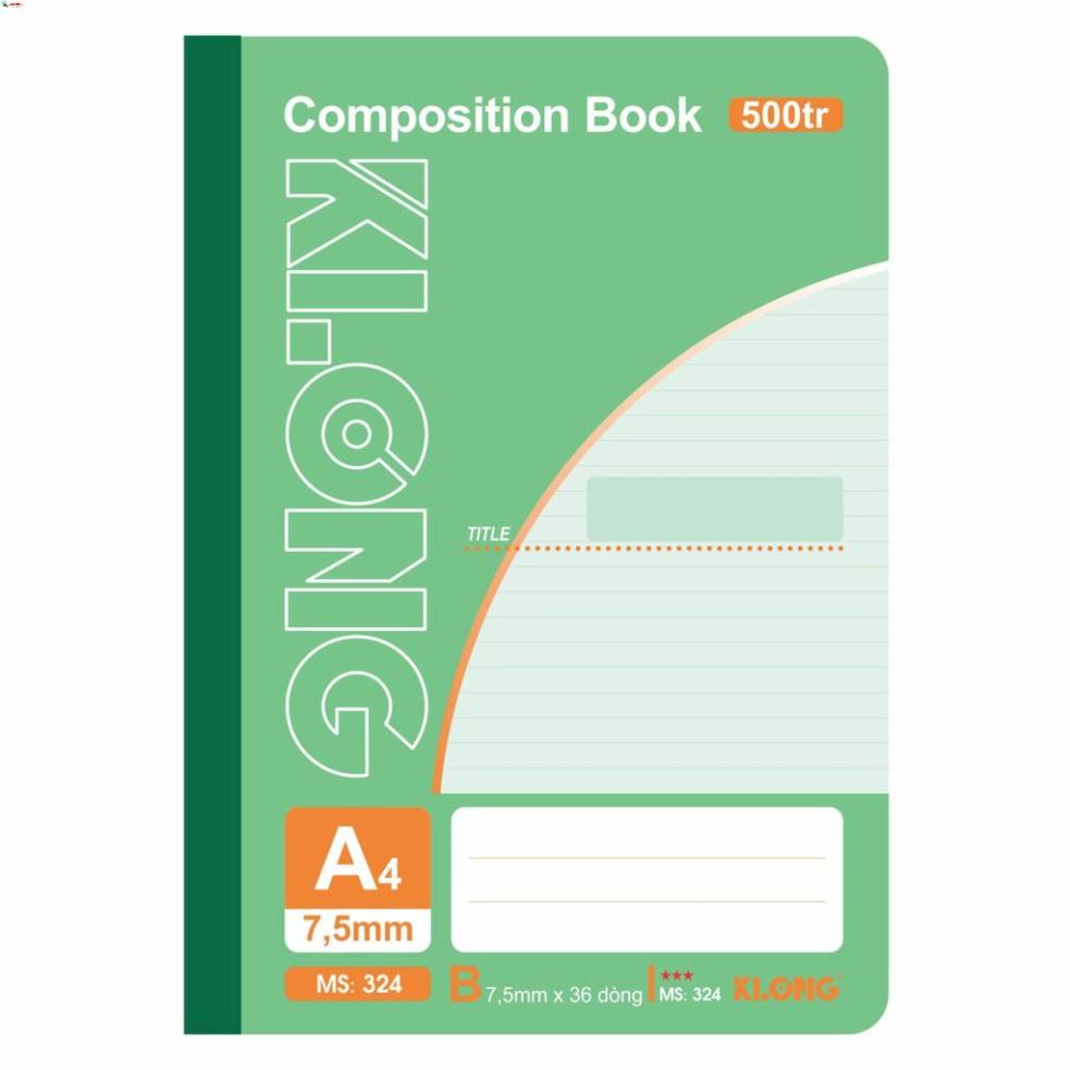 -Sổ may A4 500tr 58/92; MS: 324 [Klong]