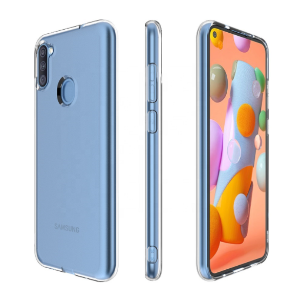 ỐP LƯNG DẺO TRONG SUỐT SAMSUNG A11