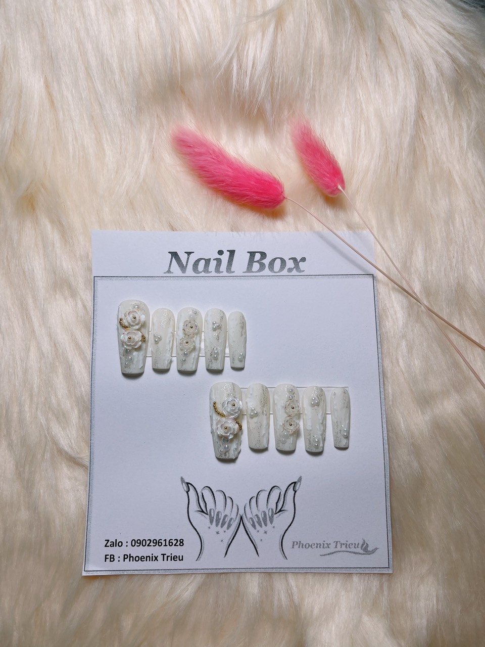 NAIL BOX THIẾT KẾ THEO MẪU