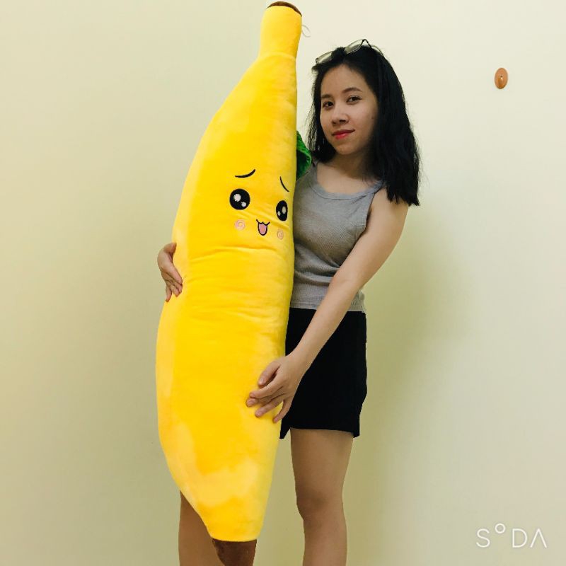 GẤU BÔNG CHUỐI SIZE KHỔNG LỒ 1M3
