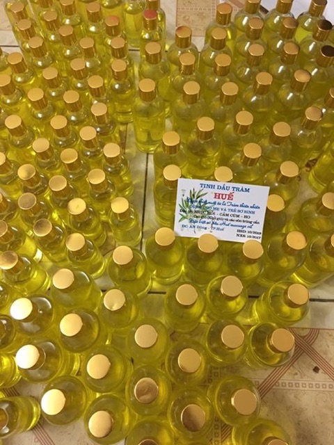 Tinh Dầu Tràm Huế Tròn Lọ 100Ml