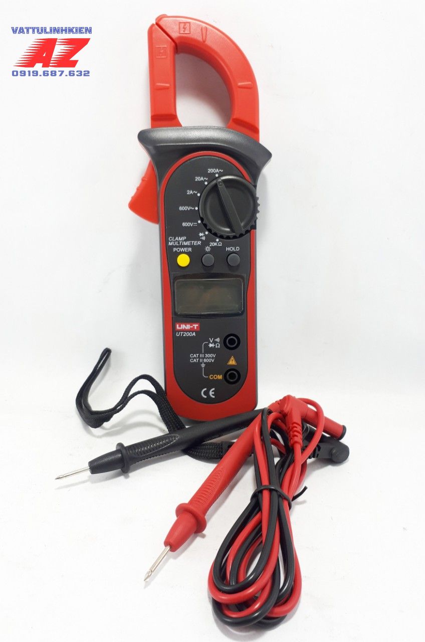 Ampekìm kỹ thuật số cao cấp UNI-T UT200A