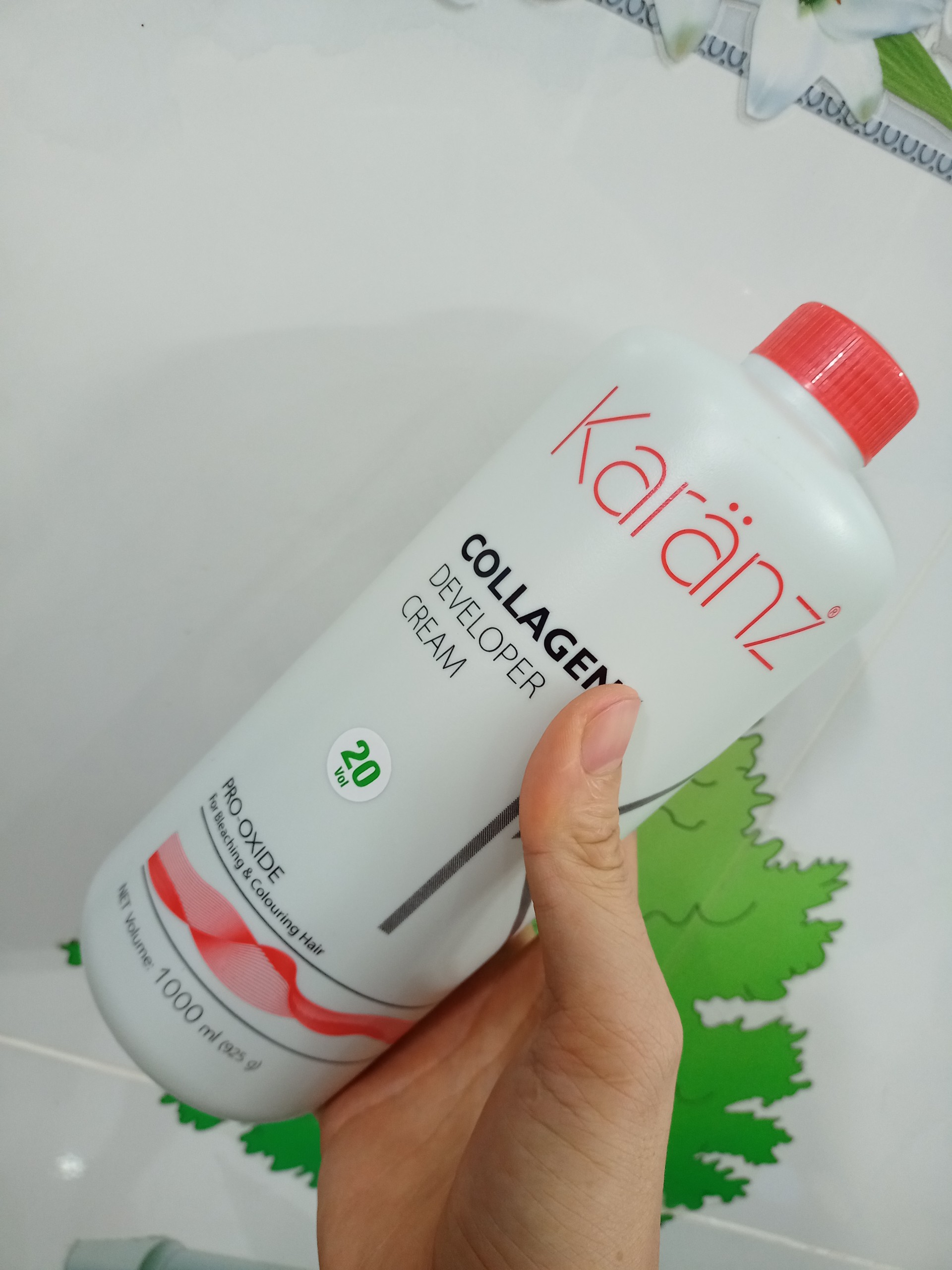 Oxy trợ nhuộm Karanz 6% 9% 12%