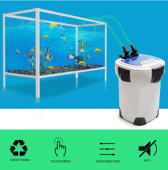 Lọc thùng Điện Tử SunSun HW-3000