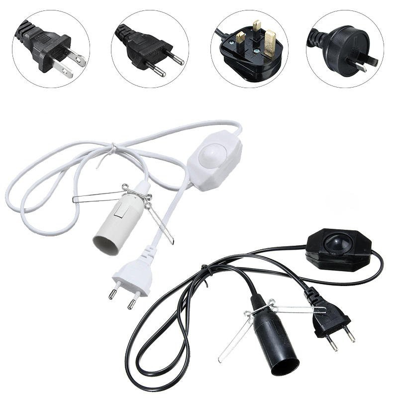 Dây Dimmer, Dây Chiết Áp Đèn Đá Muối có phích cắm dài 2m