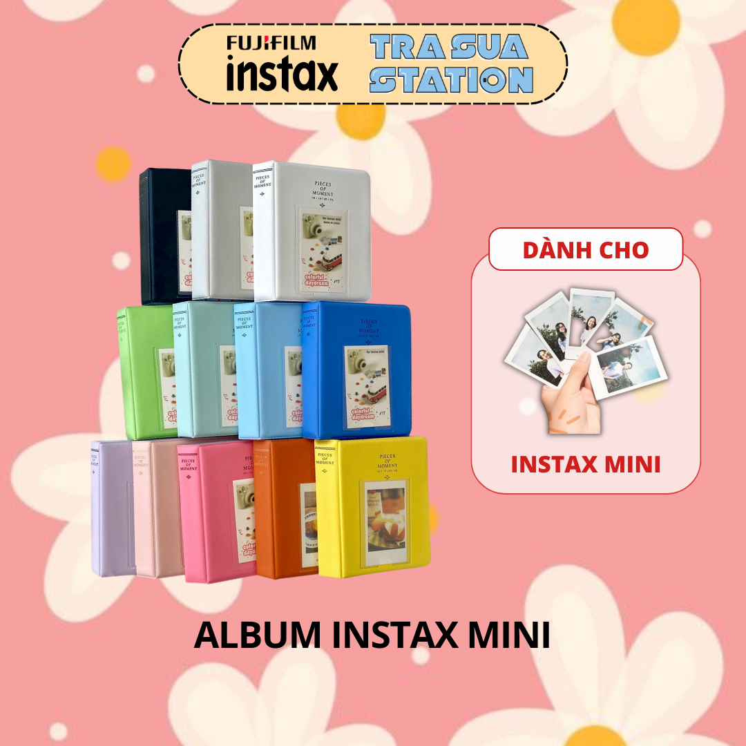 [HN] ALBUM INSTAX MINI (65 ảnh)