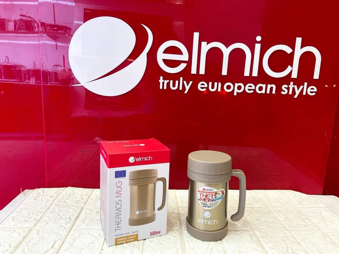 Bình giữ nhiệt elmich 500ml EL-0632 bình ủ cháo nhập khẩu Séc