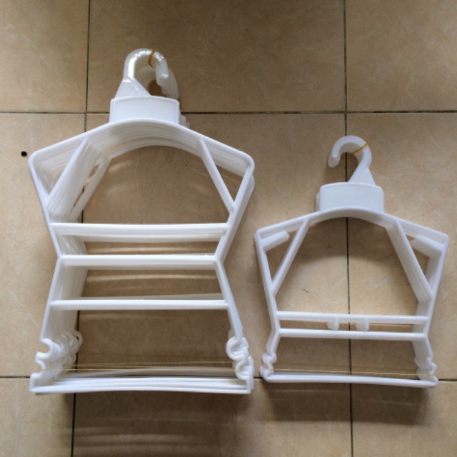 Móc Bộ Trẻ em Từ 1 đến 2 tuổi combo 10 móc
