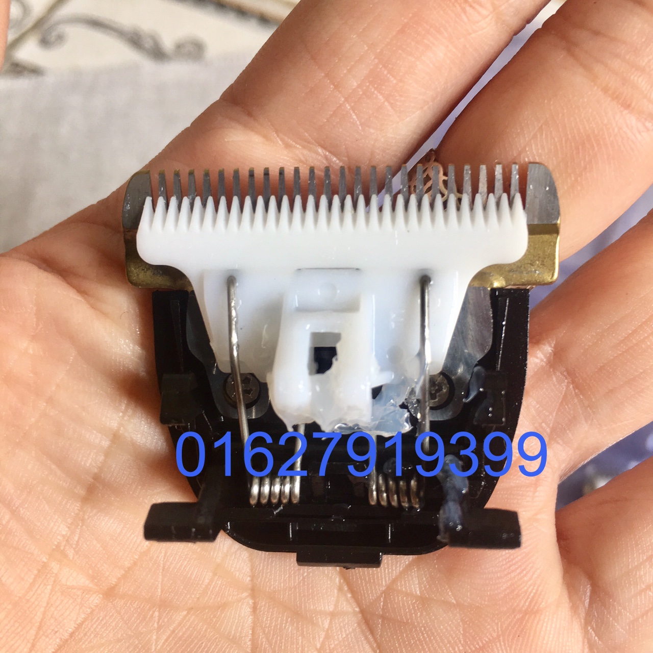 Lưỡi tông đơ A15 - Lưỡi sứ độ bền cao, sắc bén, thoáng xông tóc, thay thế cho tông đơ cũ, cắt tóc ngọt mịn, không xước da đầu