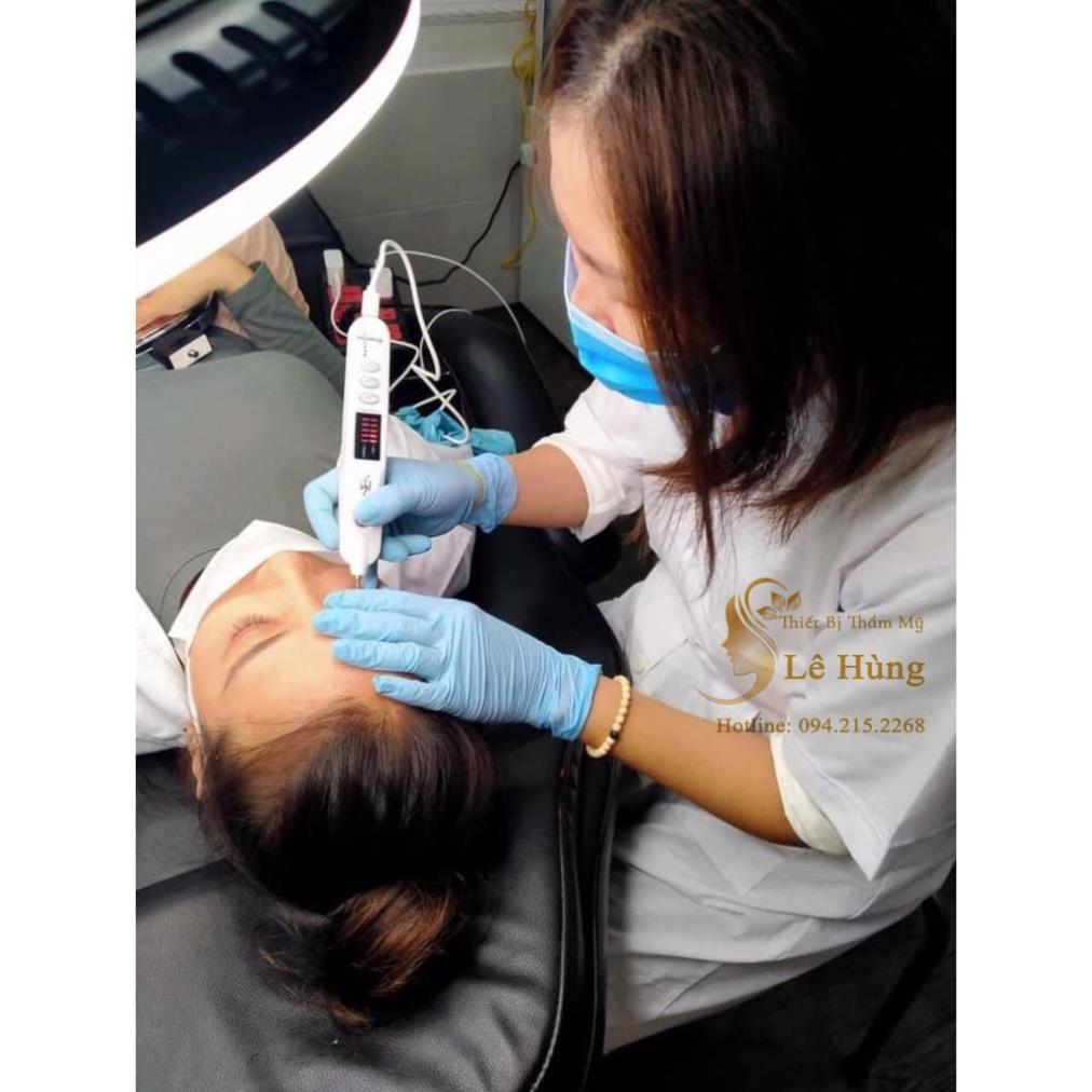 Máy Nhấn Mí Plasma Đốt Nốt Ruồi Mụn Thịt Nám Tàn Nhang 2024