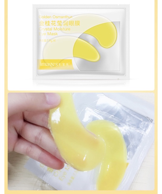 Mặt nạ dưỡng da vùng mắt Images Senabeauty